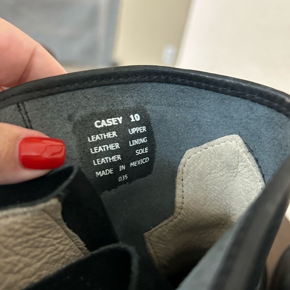 EUC Freebird short boot size 10 - Picture 5 of 6